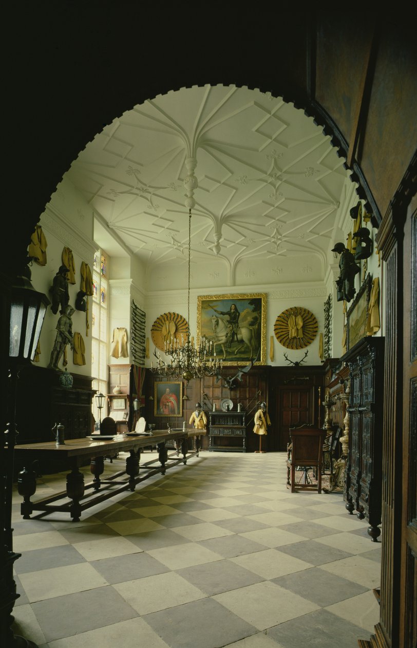 El Salón, Littlecote House, Wiltshire de Unbekannt Unbekannt
