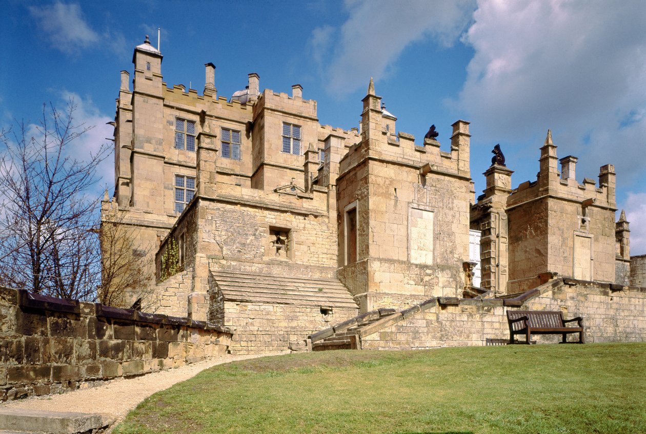 El Pequeño Torreón, Castillo de Bolsover, Derbyshire, c.1612-20 de Unbekannt Unbekannt