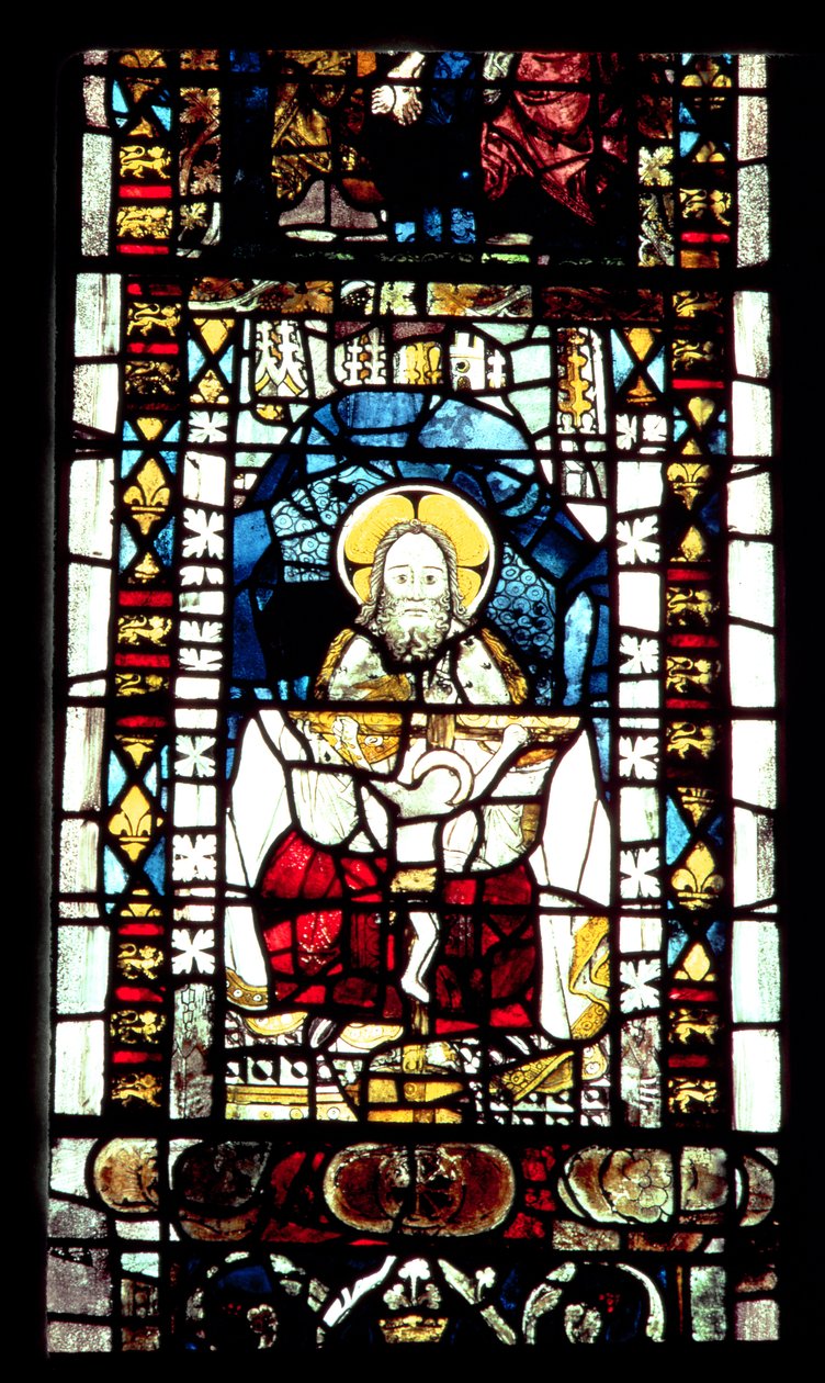 La Trinidad, inglesa, siglo XIV de Unbekannt Unbekannt