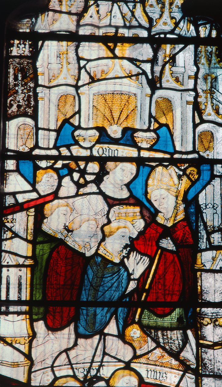 Los sacramentos - ordenación, británica, siglo XV de Unbekannt Unbekannt