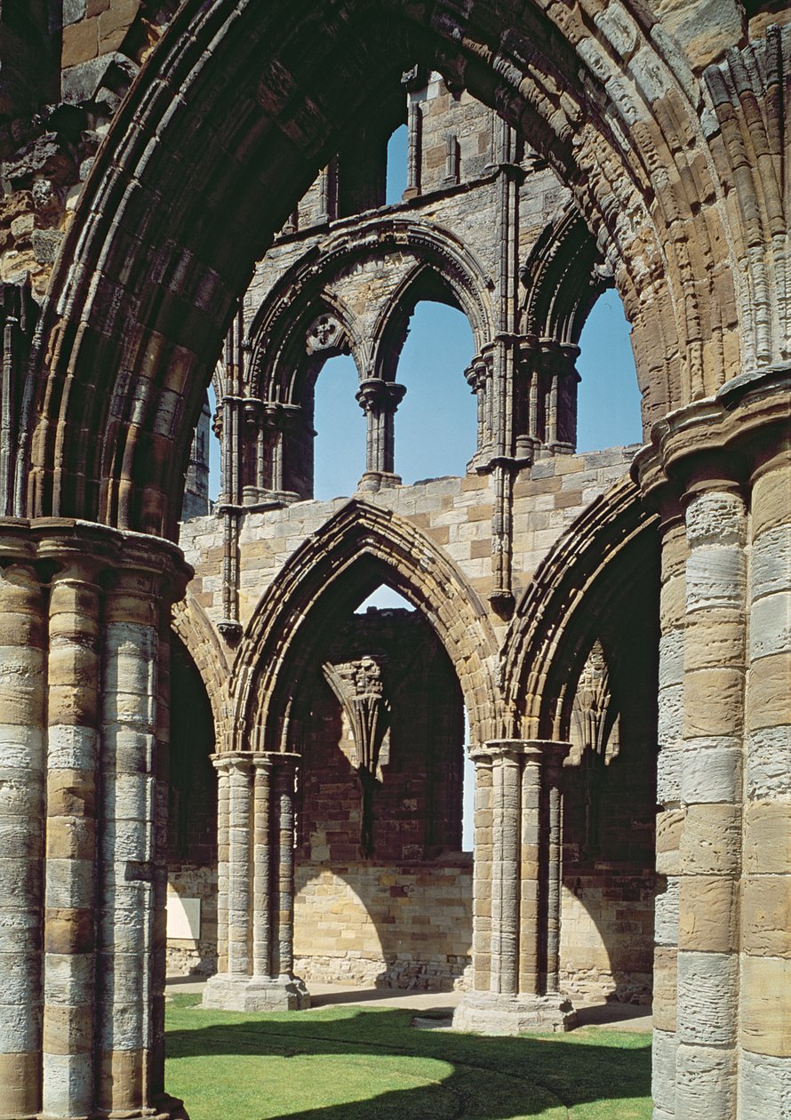 Abadía de Whitby, Yorkshire de Unbekannt Unbekannt