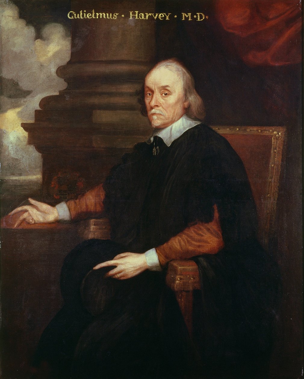 William Harvey (1578-1657) Médico real, siglo XVII de Unbekannt Unbekannt