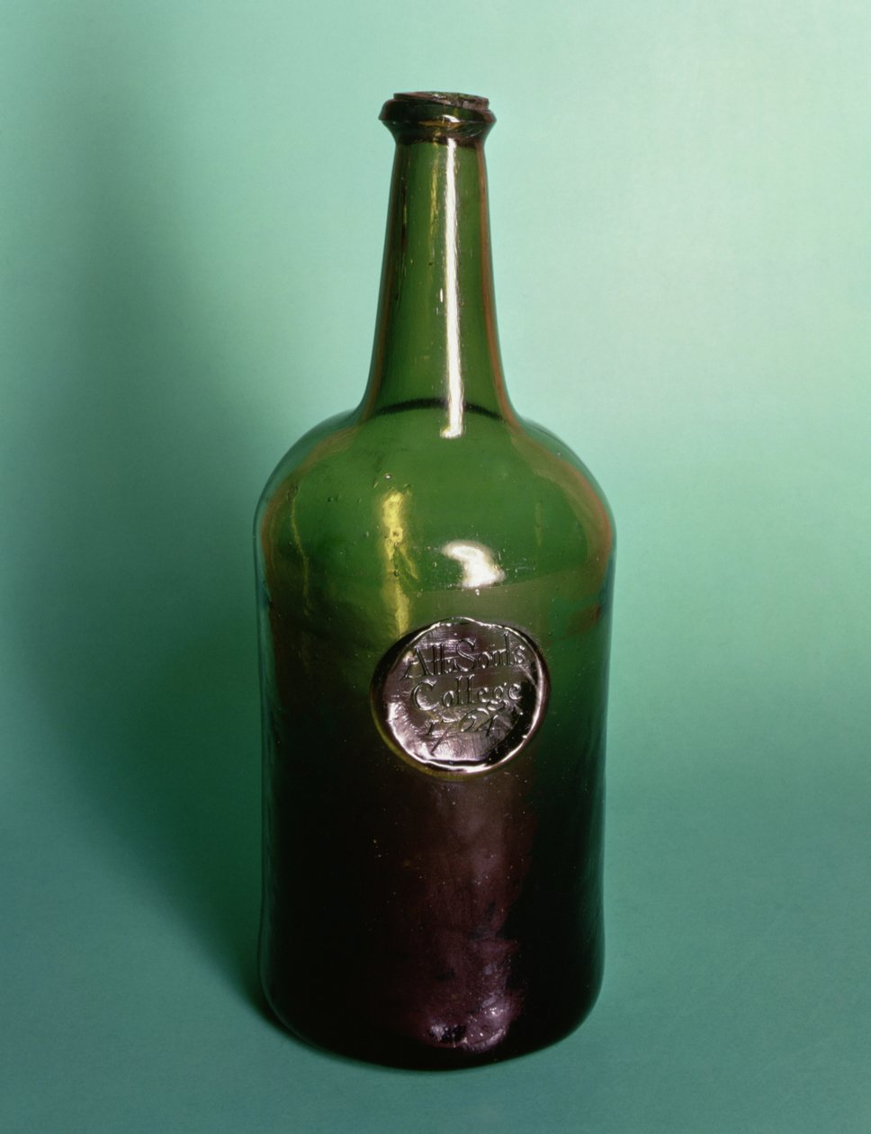 Botella de vino sellada, All Souls College, 1764 de Unbekannt Unbekannt