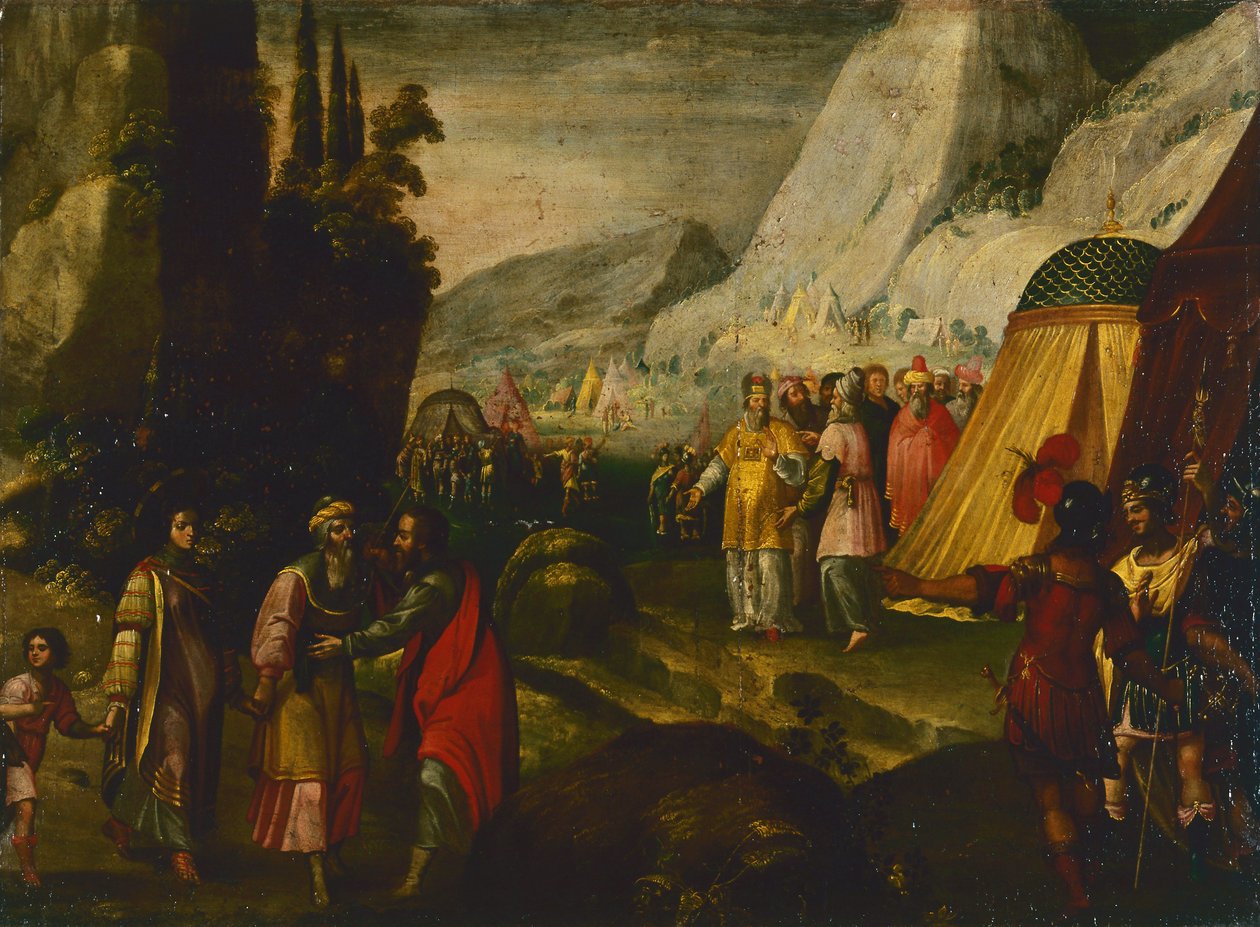 El valle del Jordán de Unbekannt Unbekannt