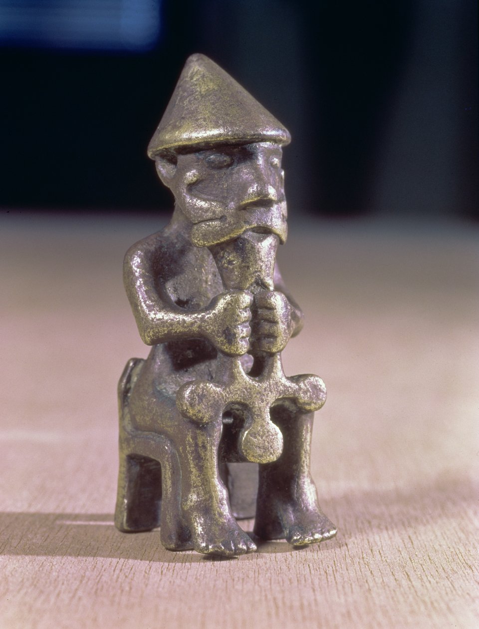 Thor con un martillo, estatuilla encontrada en Islandia de Unbekannt Unbekannt