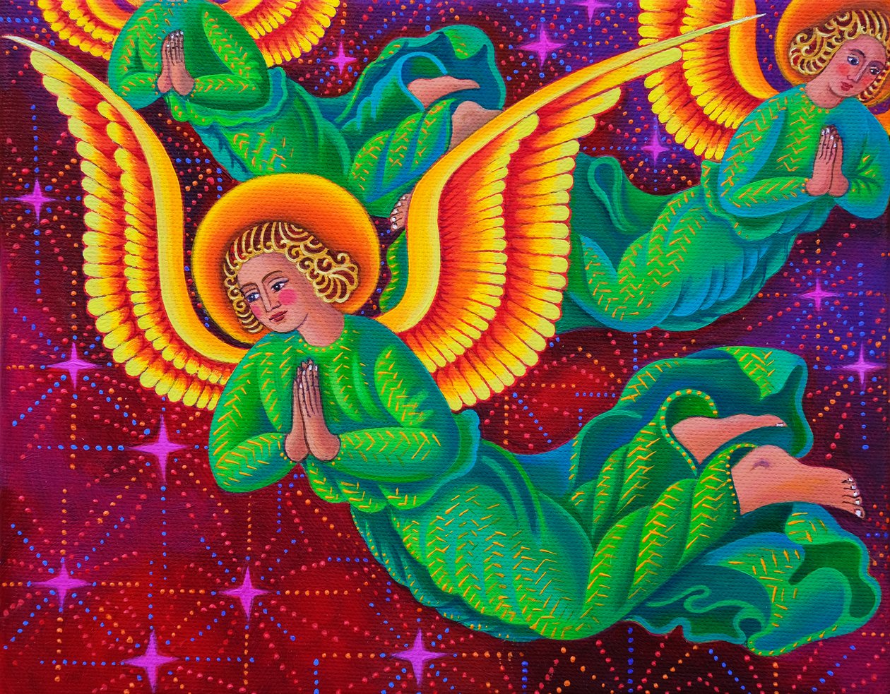 Ángeles en verde, 2018 de Unbekannt Unbekannt