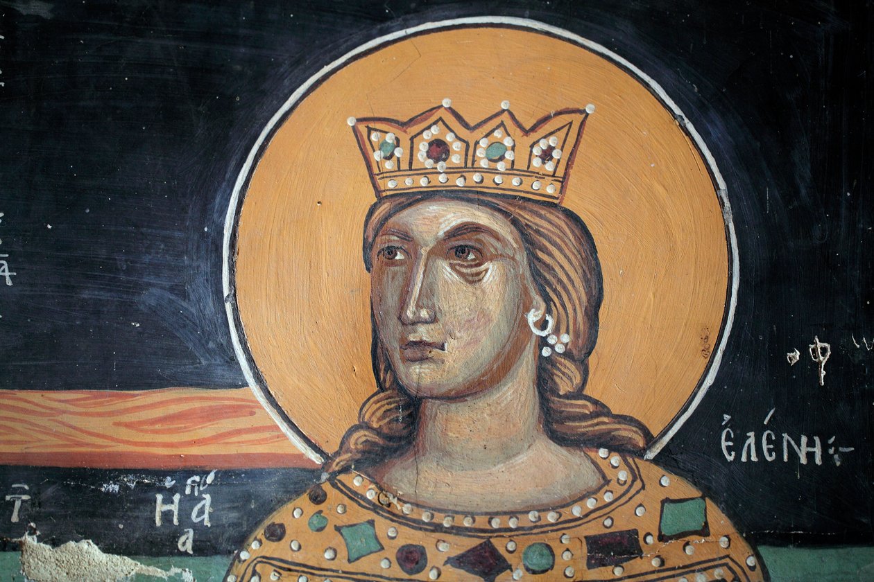 Fresco bizantino del siglo XV de Unbekannt Unbekannt