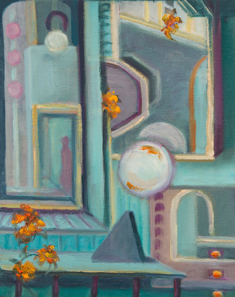 Construcción II, 2017 de Unbekannt Unbekannt