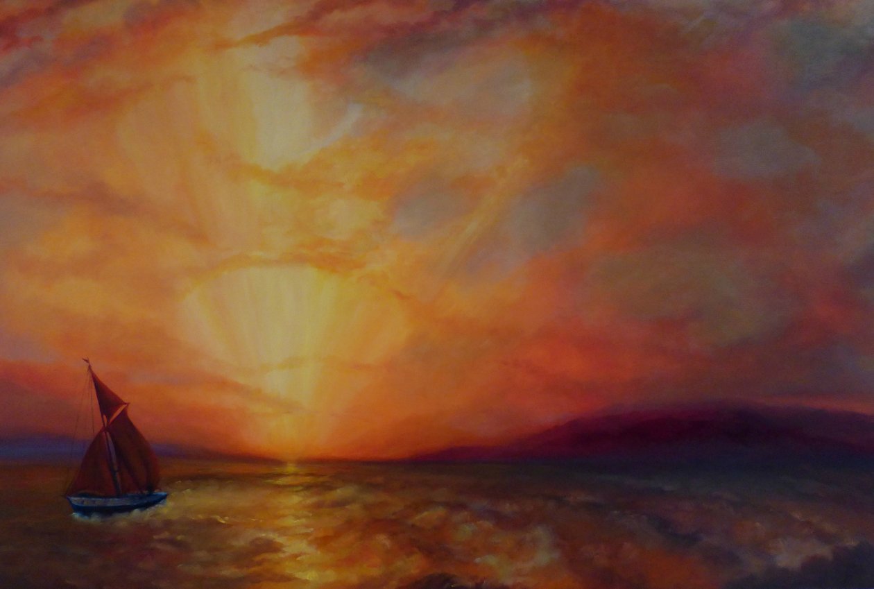 Oro del estuario, 2018 de Unbekannt Unbekannt