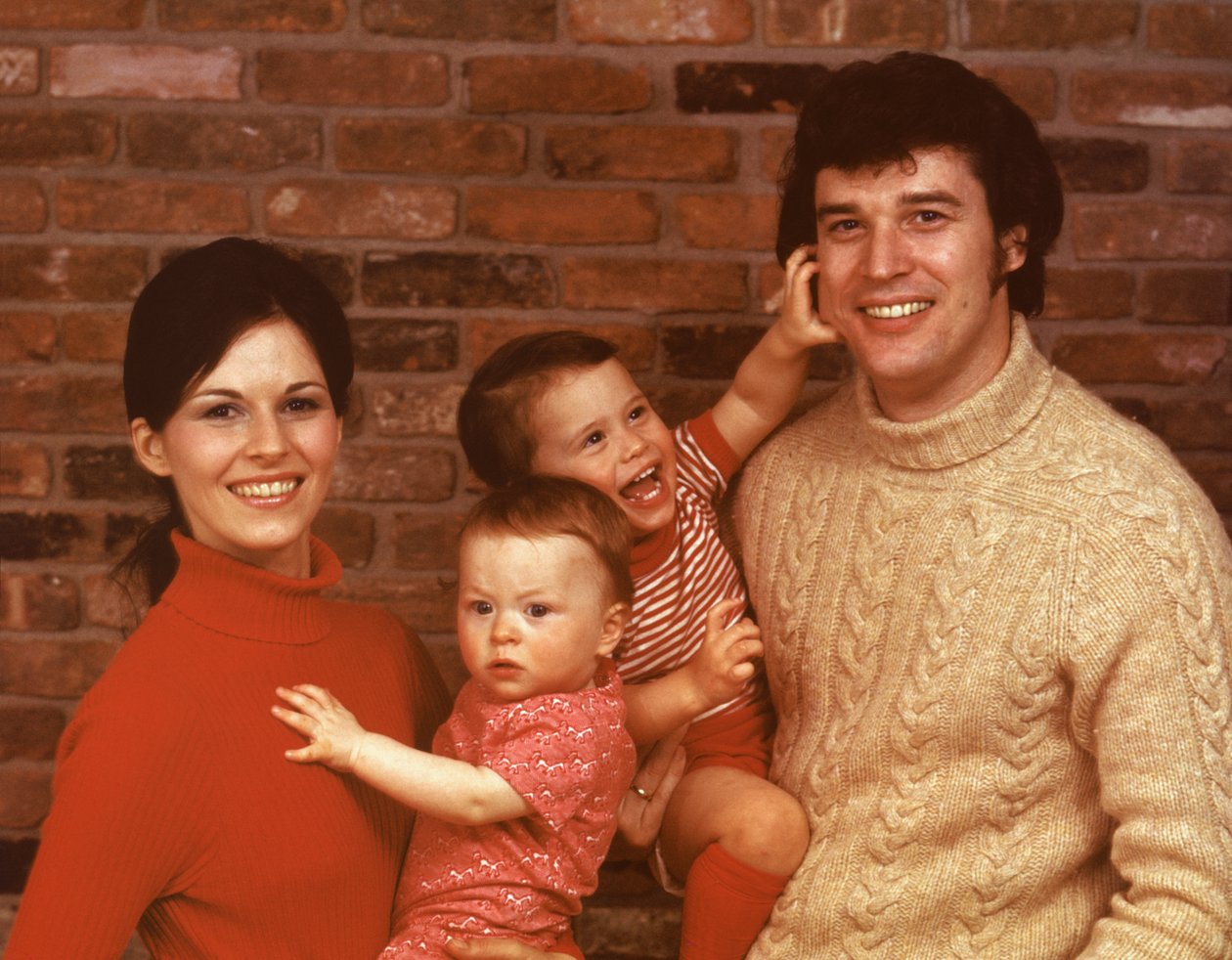 Retrato de familia de Unbekannt Unbekannt