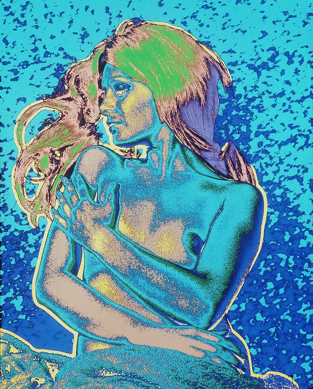 Desnudo Femenino, c.1975 de Unbekannt Unbekannt