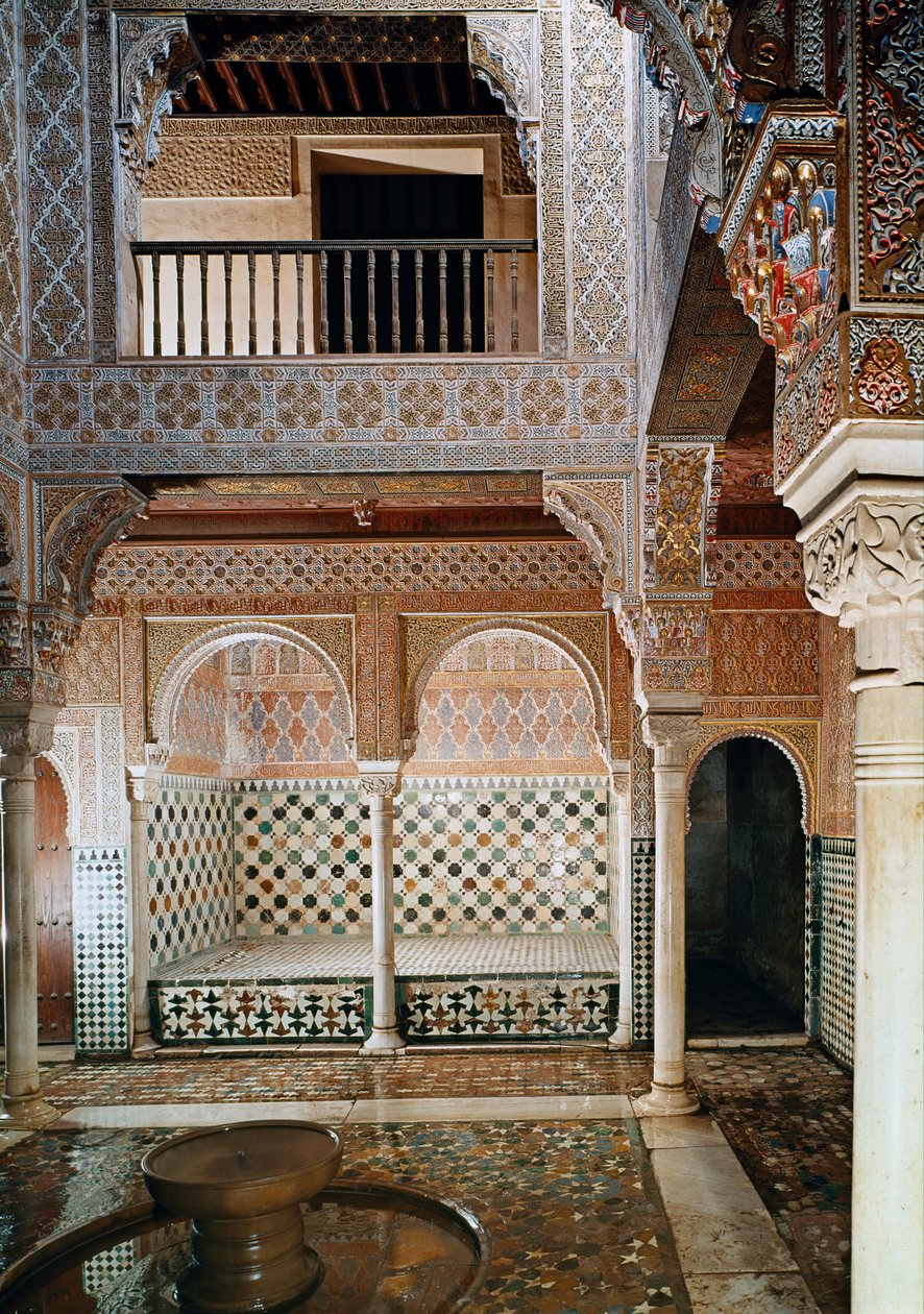Sala de las Camas, Palacio de los Nazaríes, Alhambra de Unbekannt Unbekannt