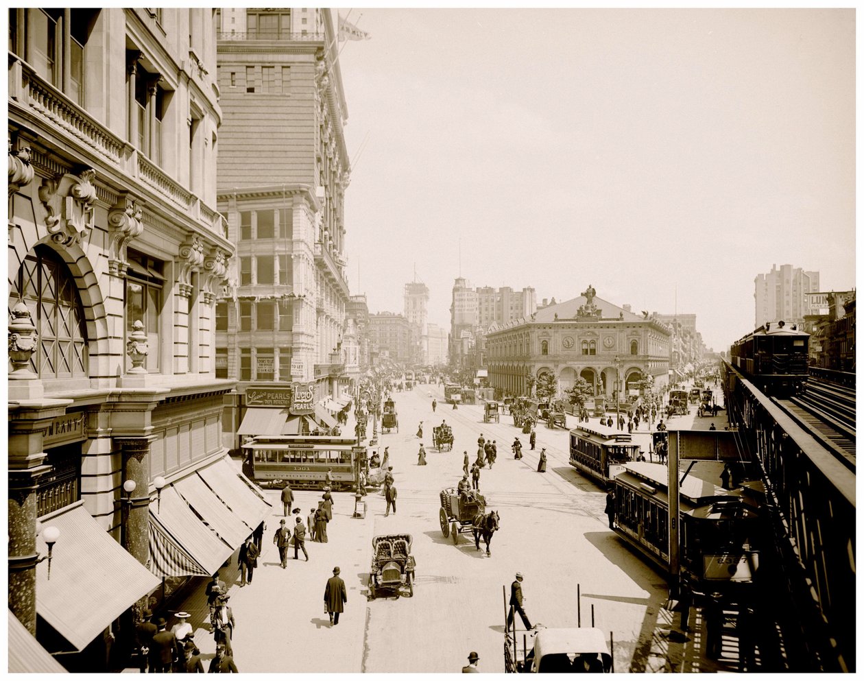 Herald Square, Nueva York de Unbekannt Unbekannt