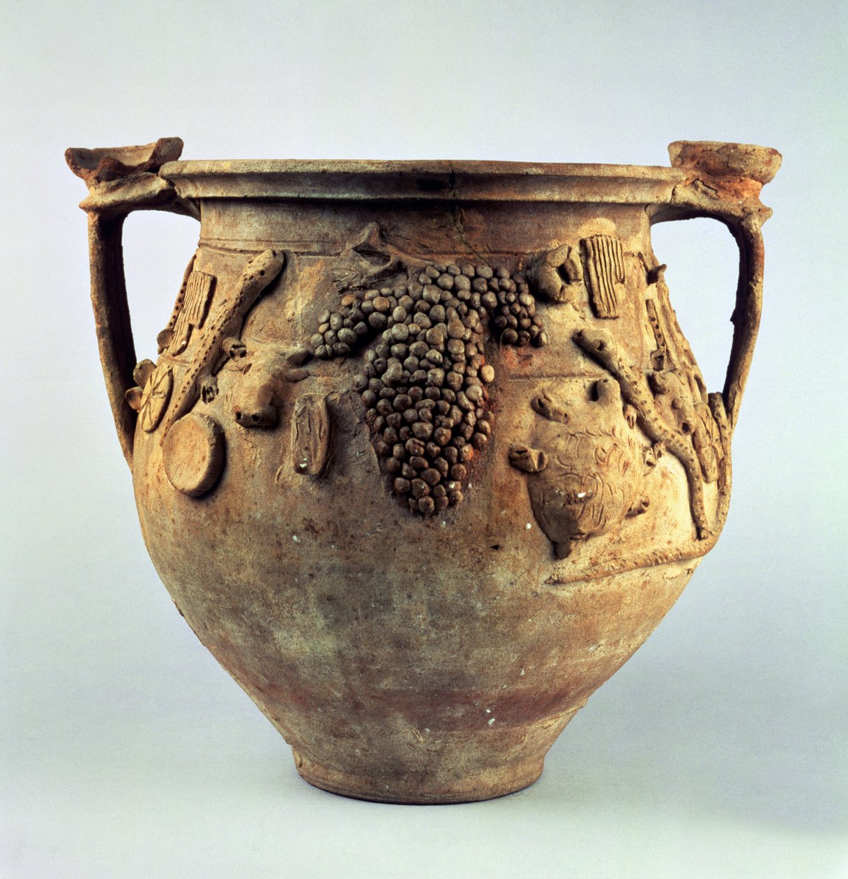 Jarrón "Mágico", de la Casa de Sestilius Pyrricus, Pompeya, siglo I d.C. de Unbekannt Unbekannt