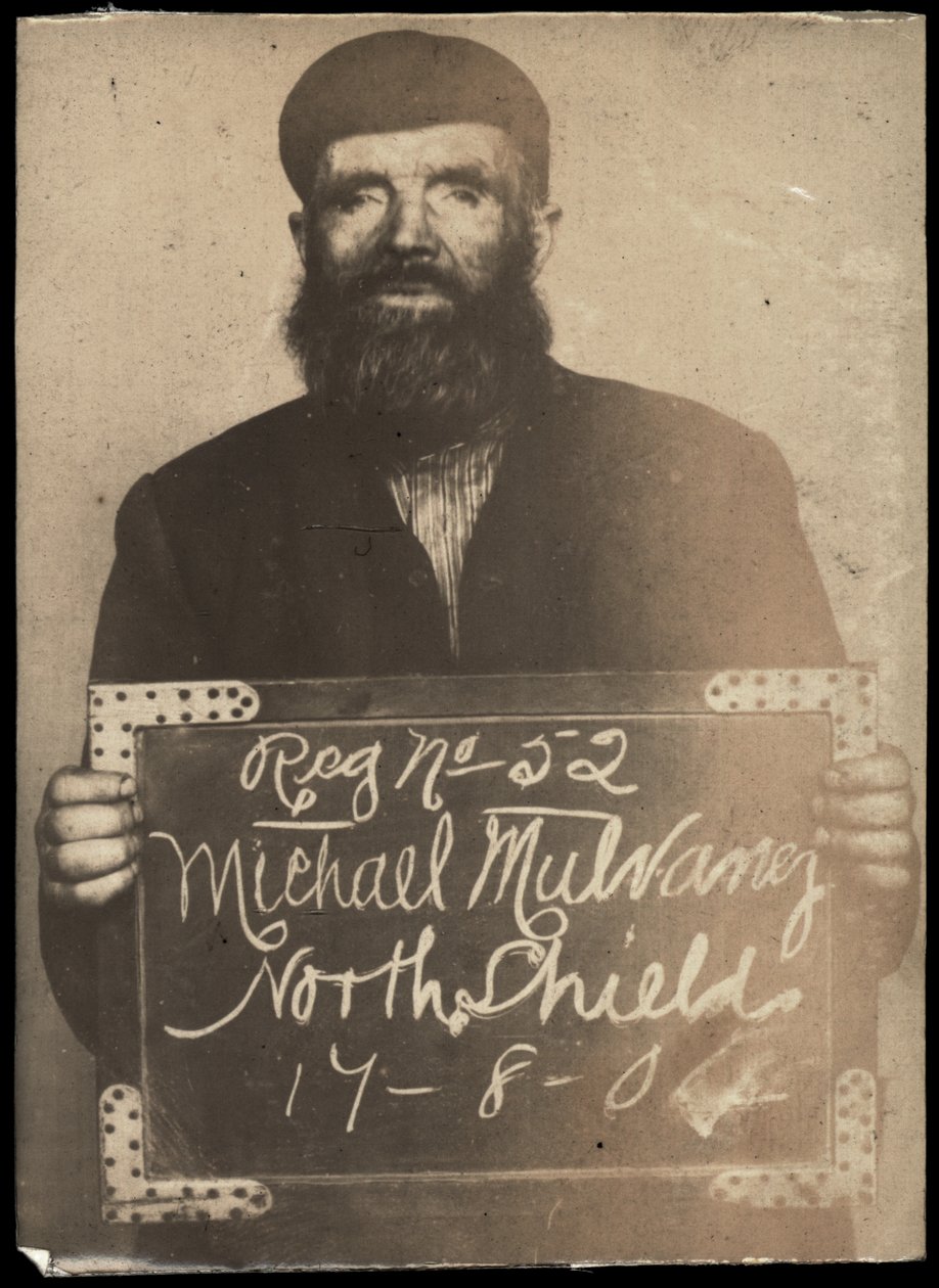 Michael Mulvaney, arrestado por embriaguez y mendicidad, North Shields, Reino Unido, 1904 de Unbekannt Unbekannt
