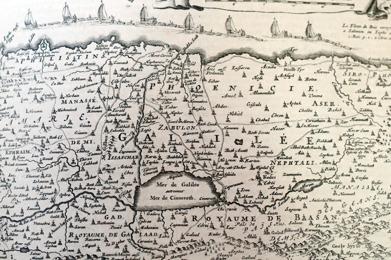 Biblia antigua en francés, 1669, Antiguo Testamento de Unbekannt Unbekannt