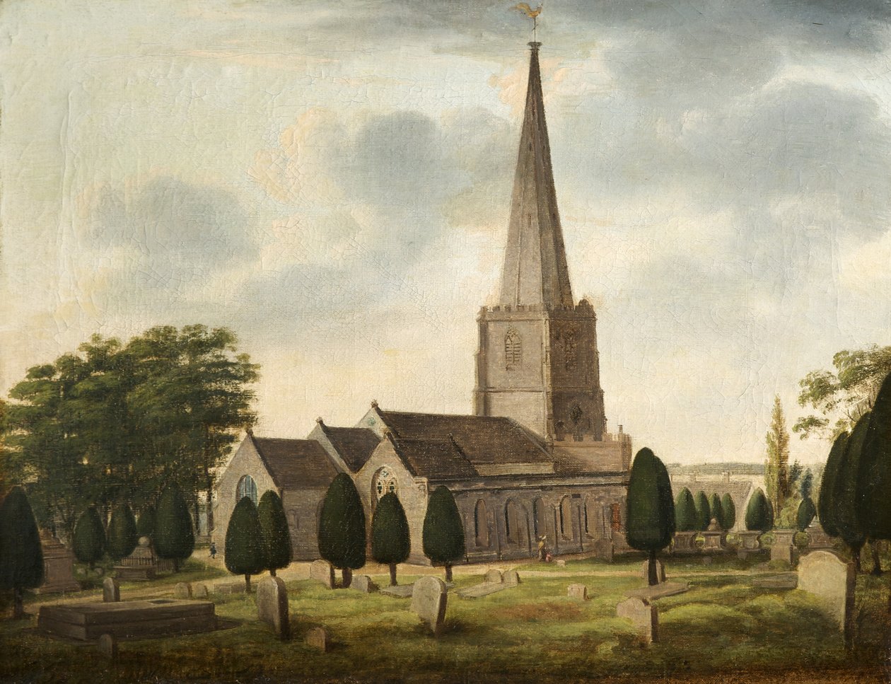 Iglesia de Painswick, Gloucestershire de Unbekannt Unbekannt