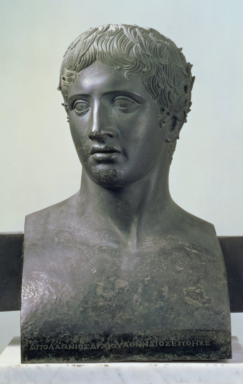 Busto retrato de Demetrio I Poliorcetes, Rey de Macedonia de Unbekannt Unbekannt