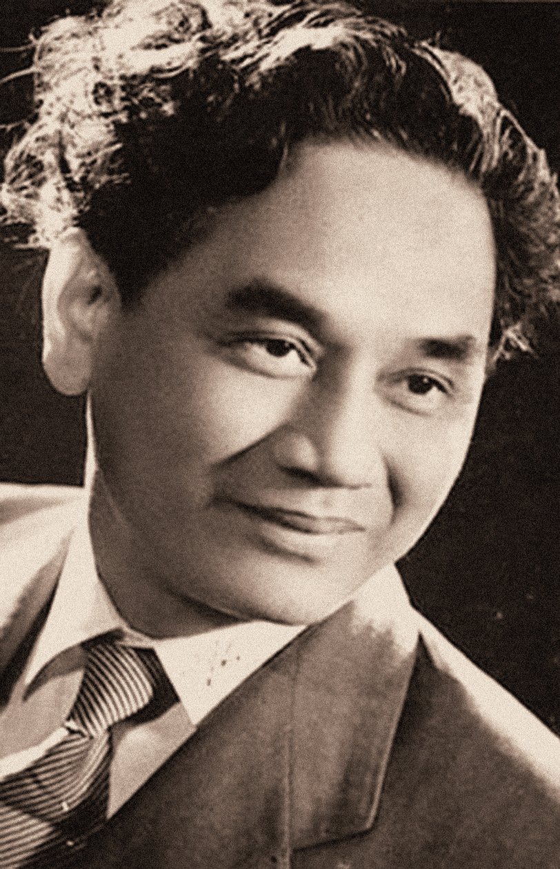 Retrato de Xuân Diệu de Unbekannt Unbekannt
