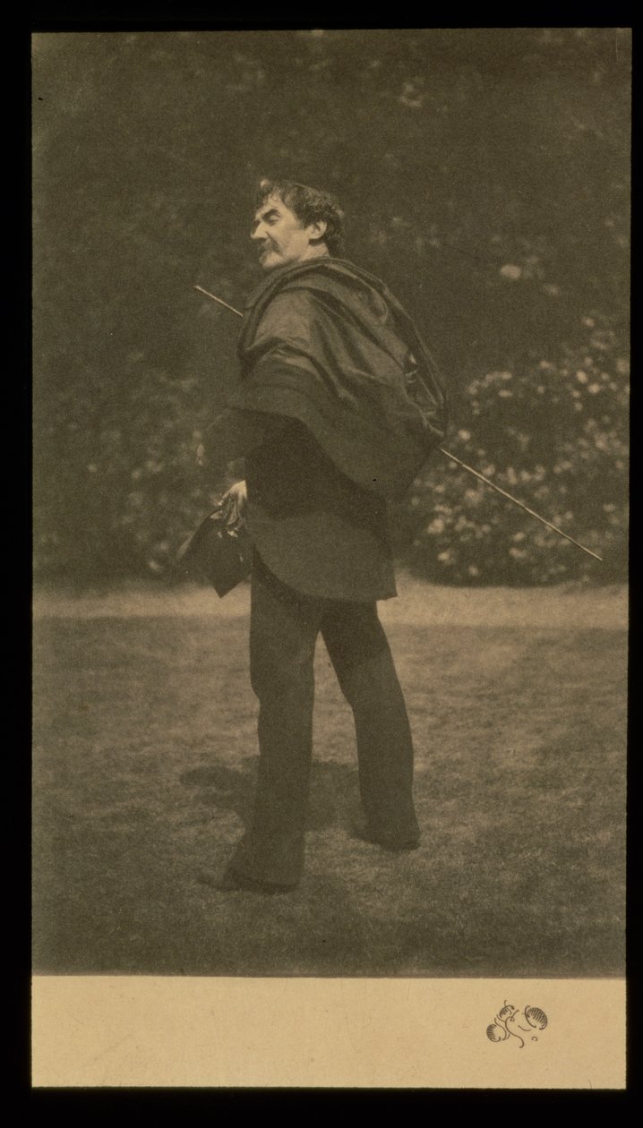 Retrato fotográfico de James Abbott McNeill Whistler de Unbekannt Unbekannt