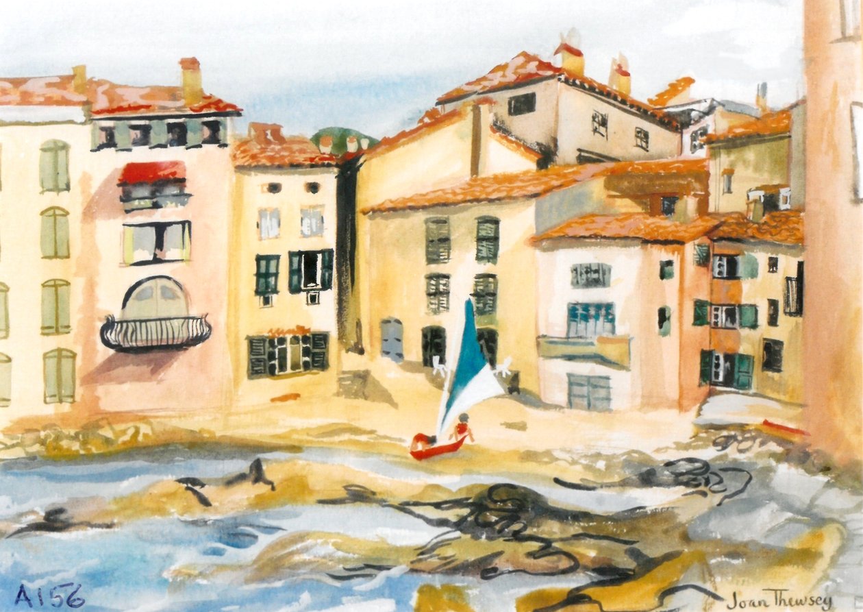 Saint-Tropez, la bahía de Unbekannt Unbekannt