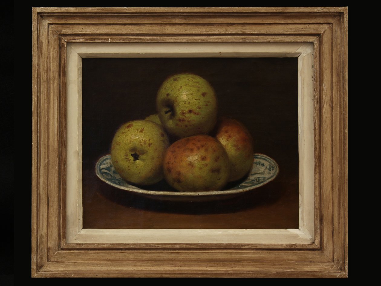 Naturaleza muerta de manzanas, siglo XVIII-XIX de Unbekannt Unbekannt