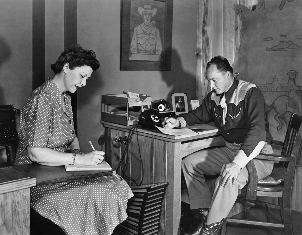 Texas Ranger Leather Co., Yoakum, Texas, 1936 de Unbekannt Unbekannt