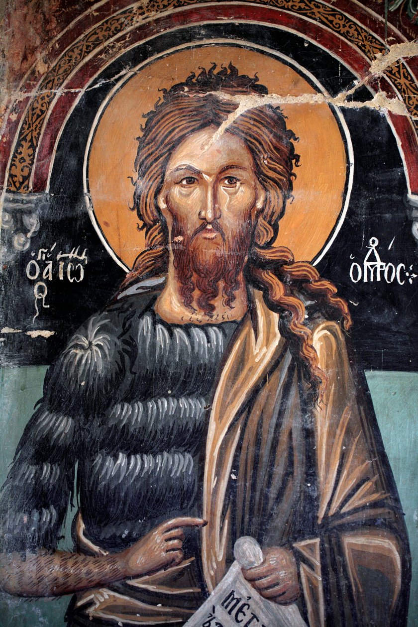 El fresco bizantino del siglo XV de Unbekannt Unbekannt