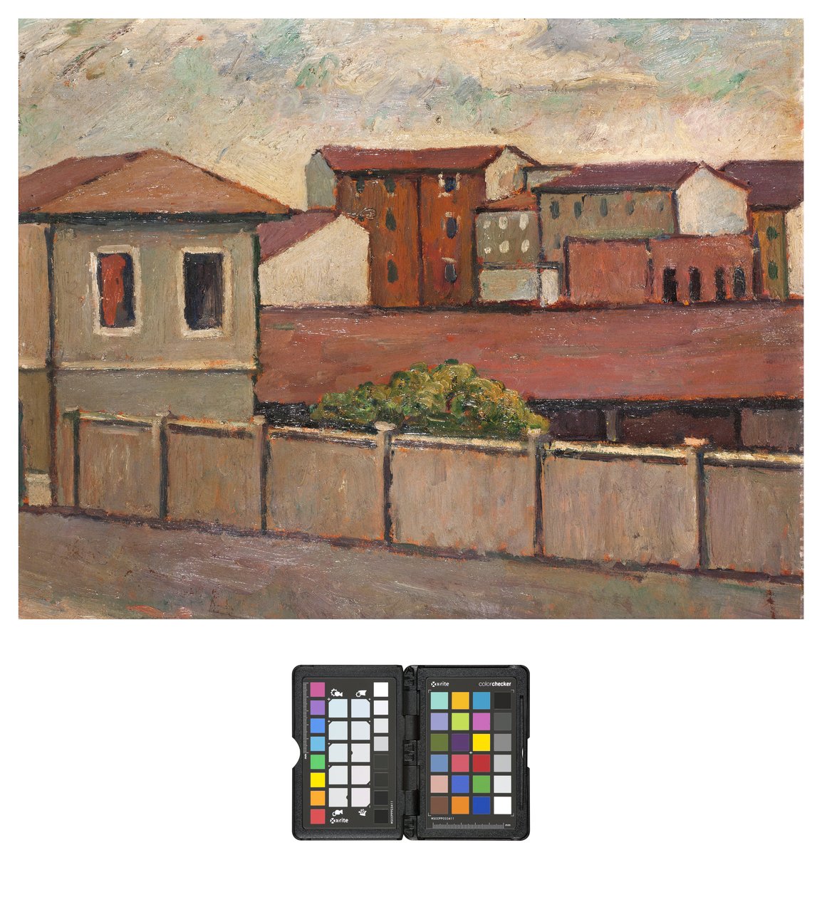 Paisaje Urbano, 1926 de Unbekannt Unbekannt
