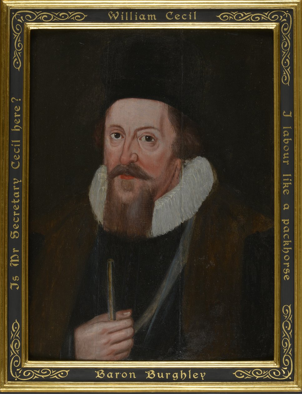 William Cecil, 1er Barón Burghley de Unbekannt Unbekannt