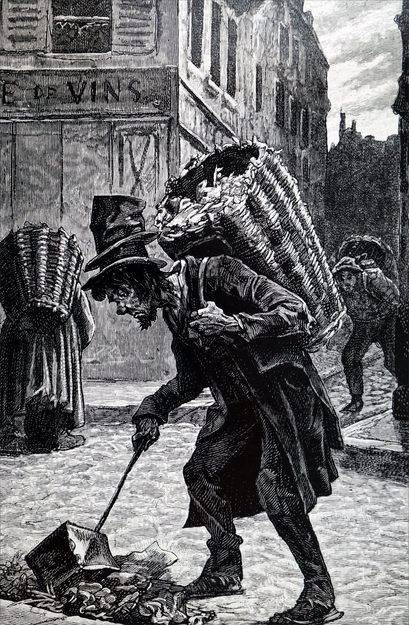 Un recogedor de trapos francés de Unbekannt