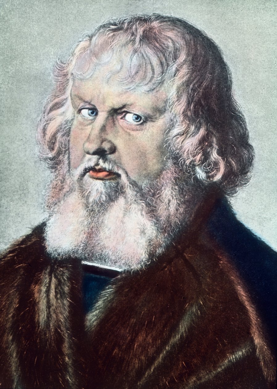 Un ciudadano alemán de Albrecht Duerer de Unbekannter Künstler