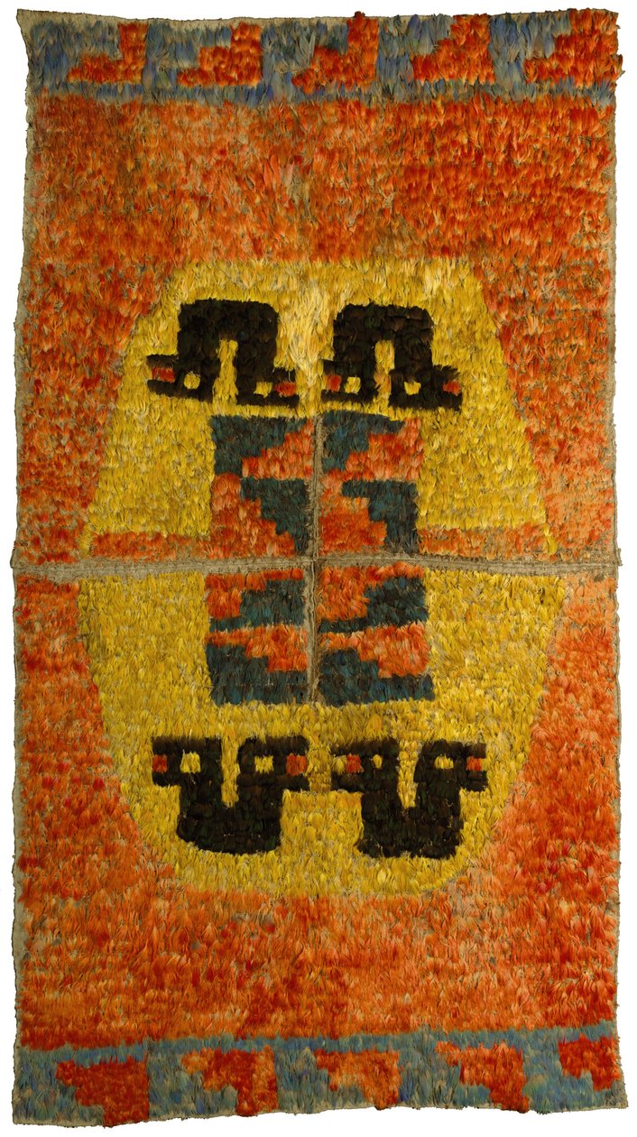 Una túnica de plumas Nazca-Huari, c. 700-1100 de Unbekannt