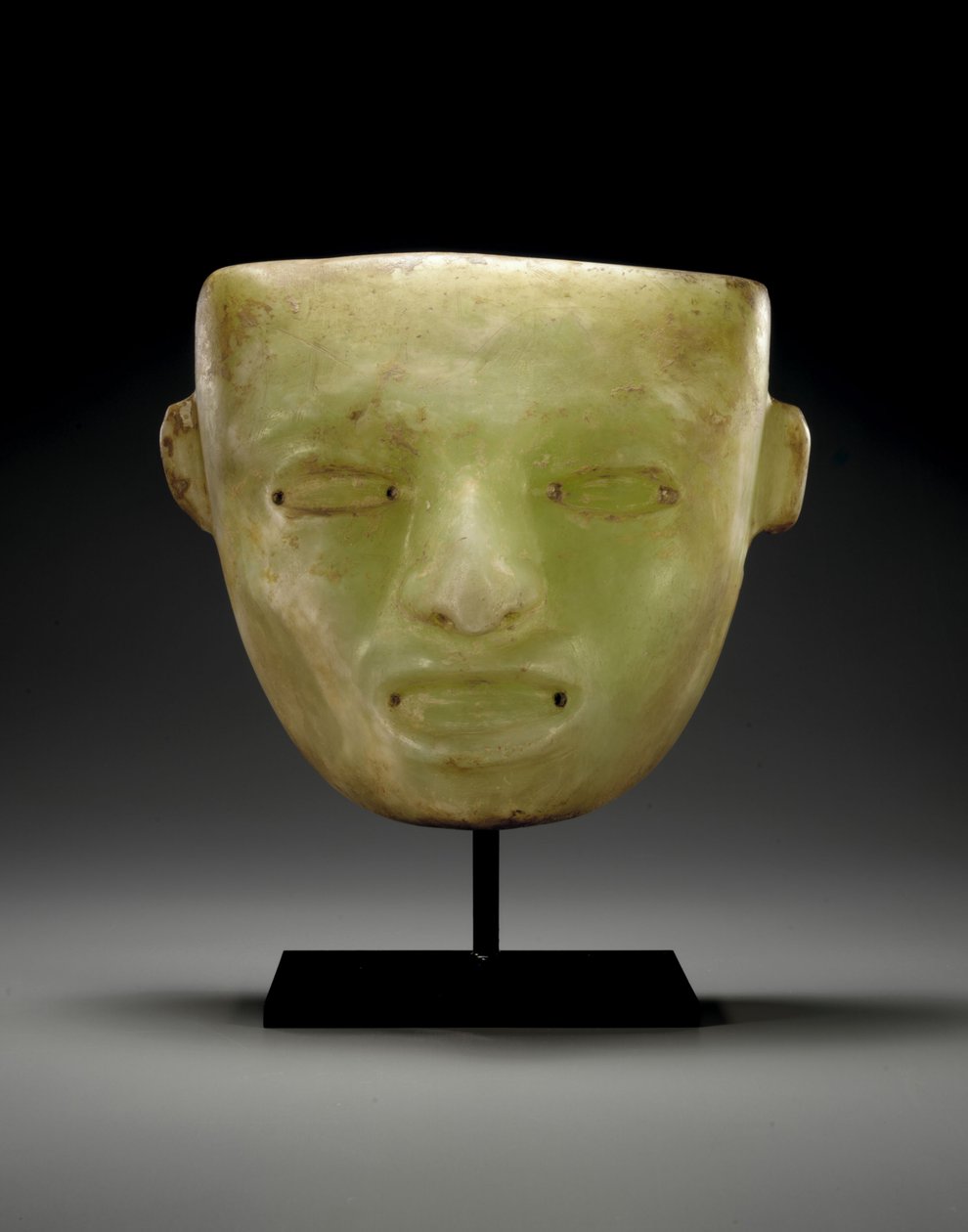 Una máscara de piedra de Teotihuacán, c. 450-650 de Unbekannt