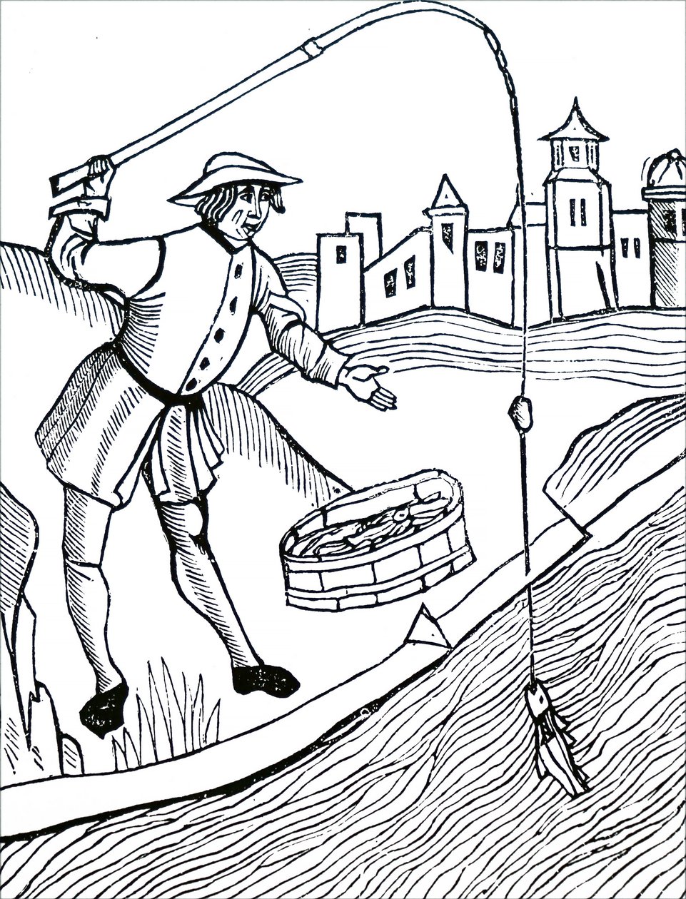 Un pescador de Unbekannt
