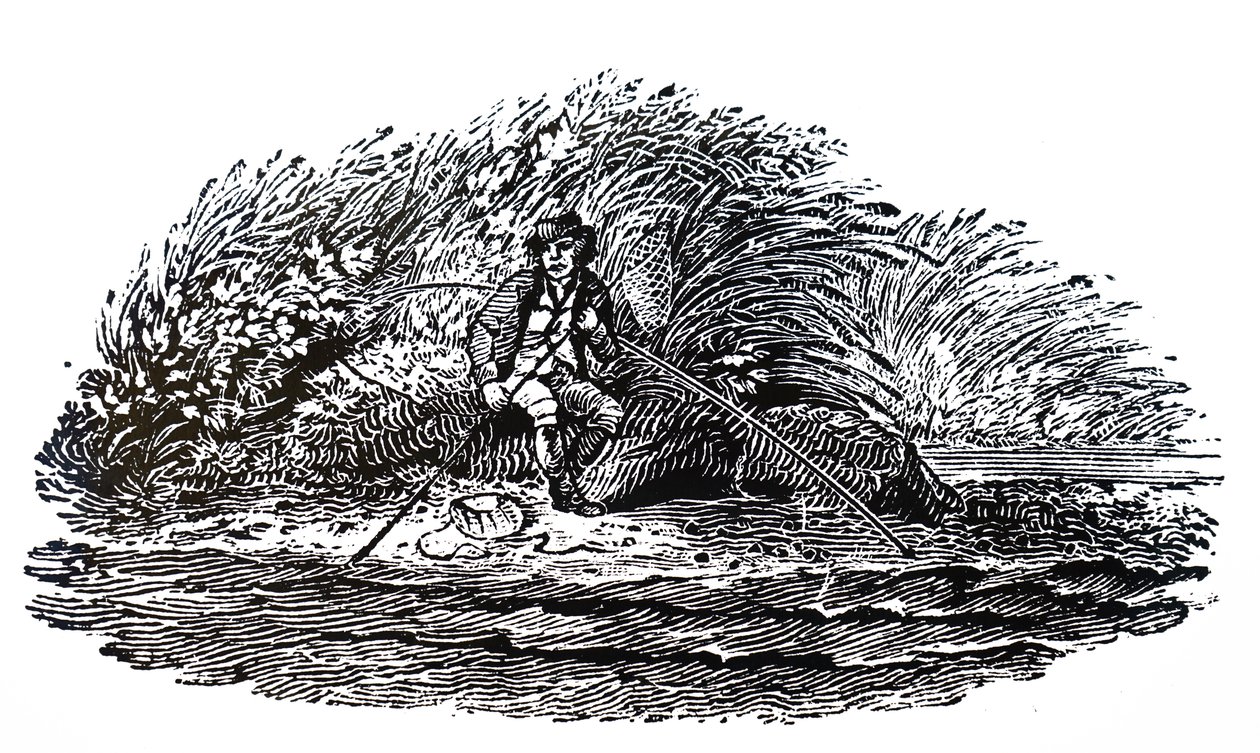 Un pescador de Unbekannt