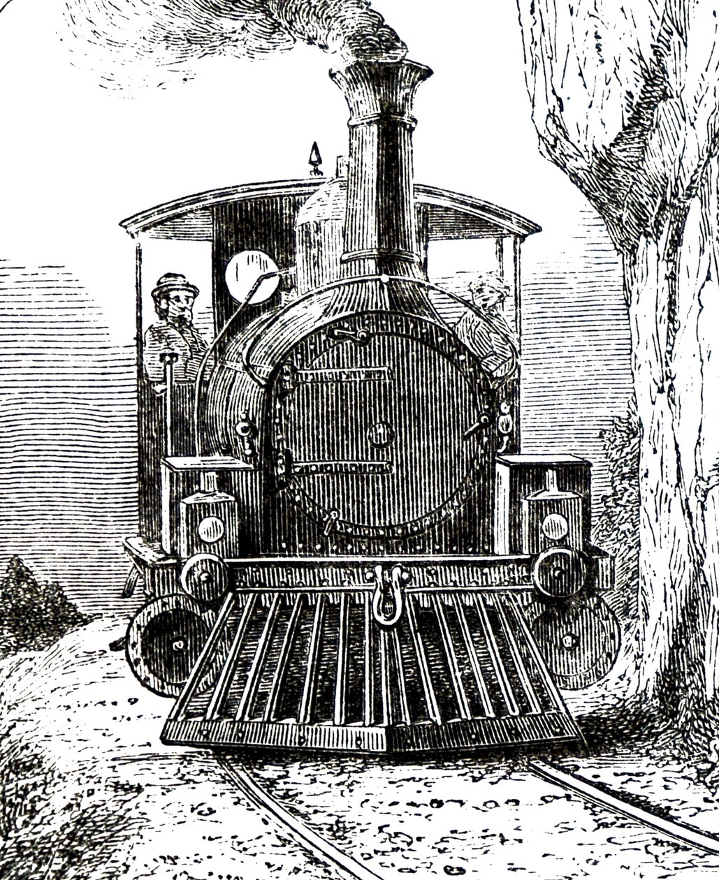 Un freno de conducción de locomotora de Unbekannt