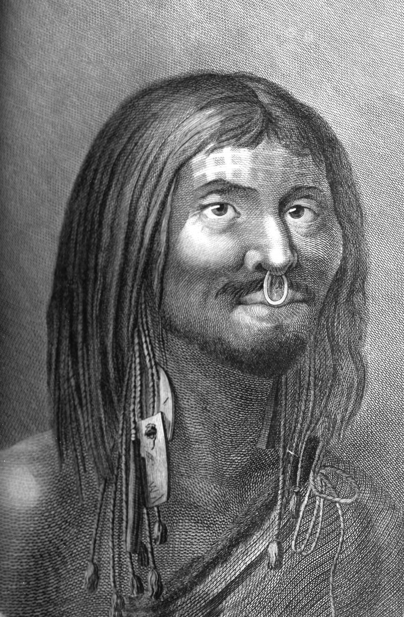Un nativo de la NOOKTA de Unbekannter Künstler