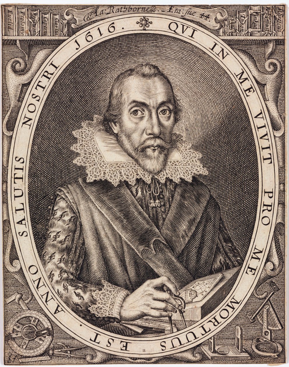 Aaron Rathbone, matemático británico de Unbekannt