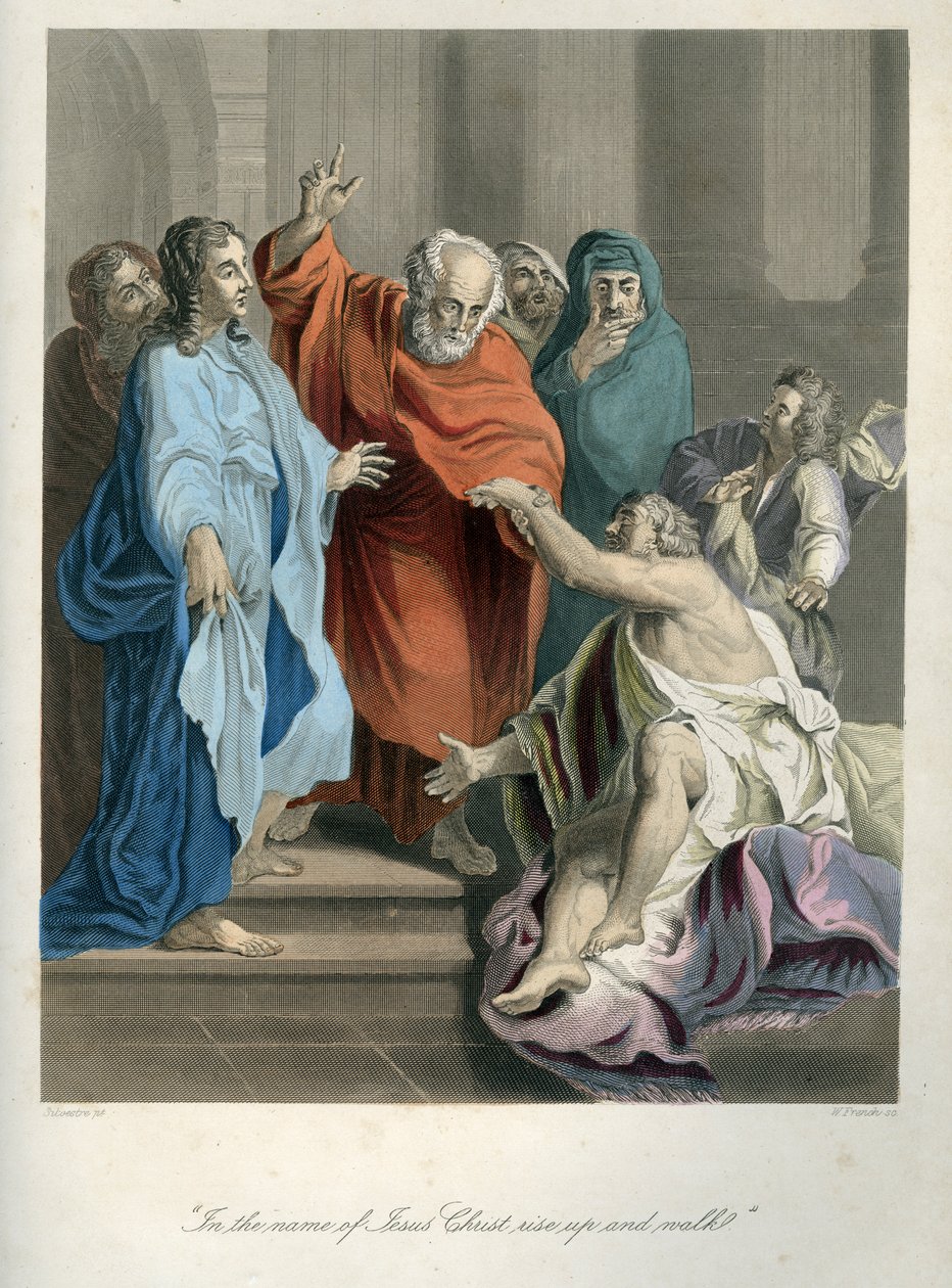 Hechos de Pedro y Juan - Biblia, Nuevo Testamento de Unbekannter Künstler