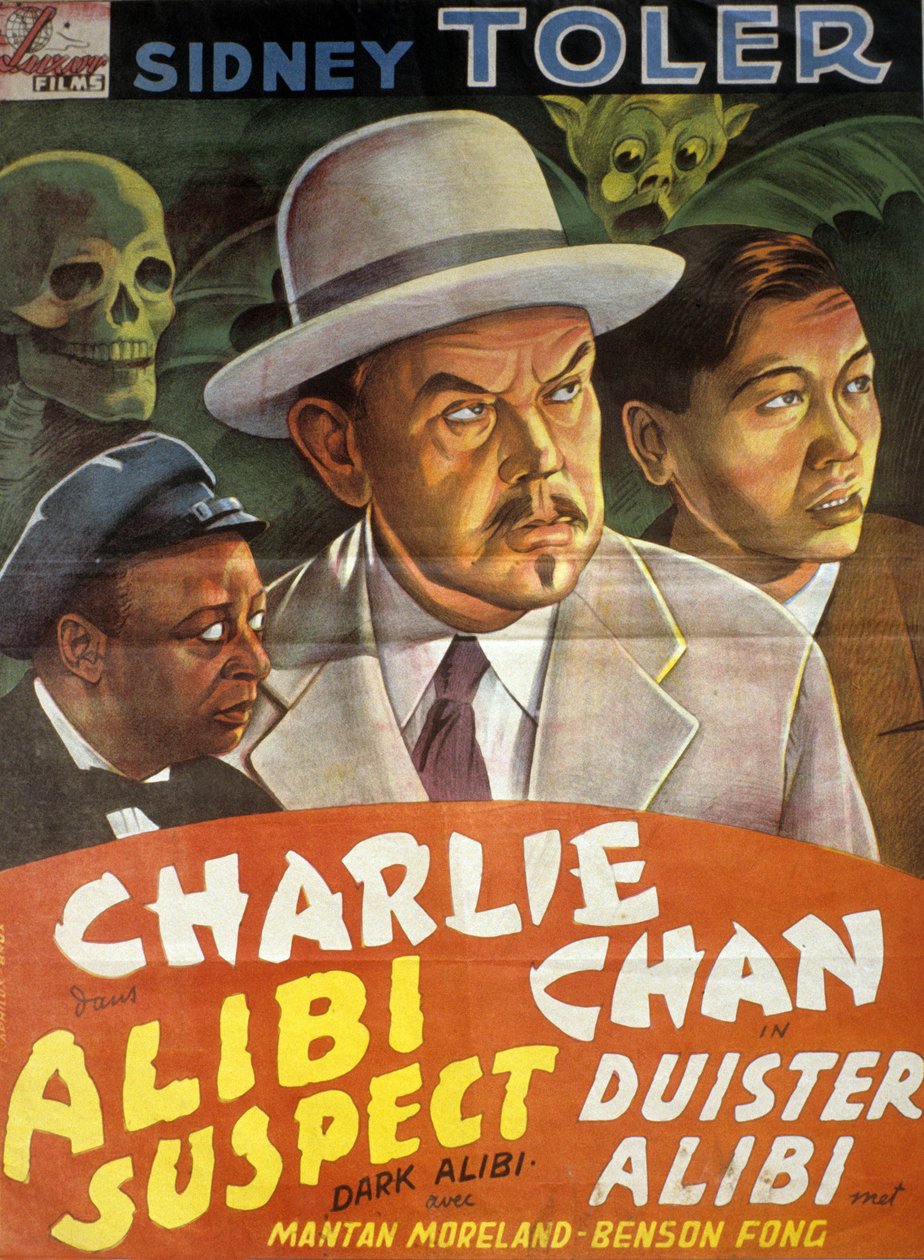Charlie Chan: Sospechoso de alibi de Unbekannt