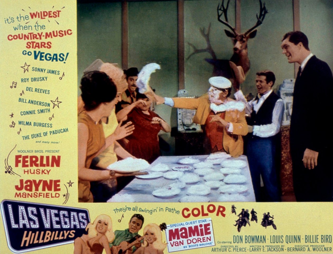 Cartel de la película Country Music con Billie Bird, Don Bowman y Louis Quinn 1966 de Unbekannt