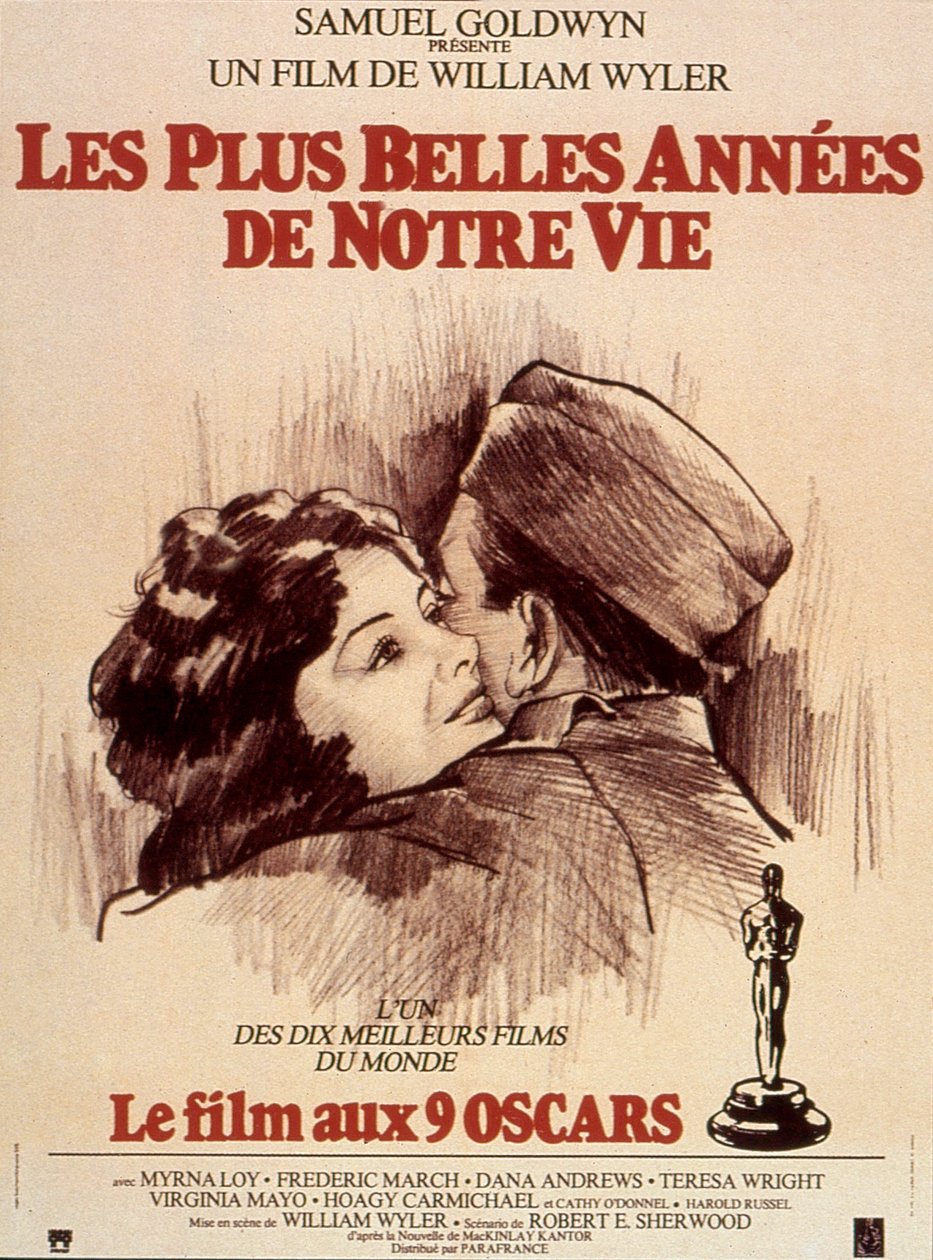 Cartel de la película The Best Years of Our Lives 1946 de Unbekannt