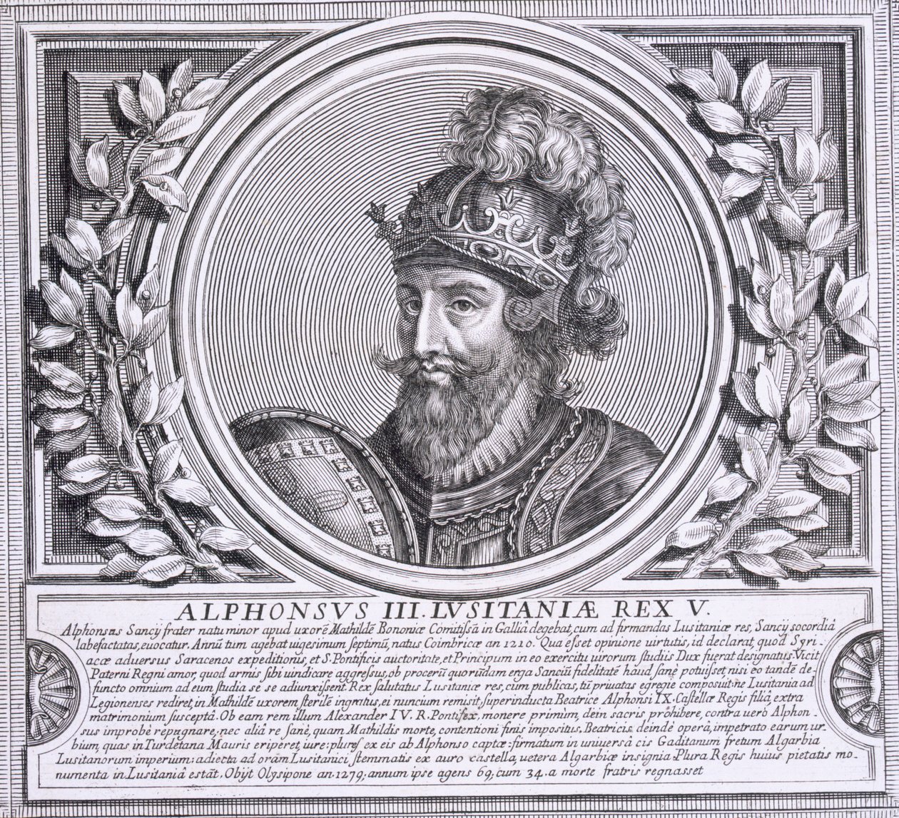 Afonso III de Portugal de Unbekannt