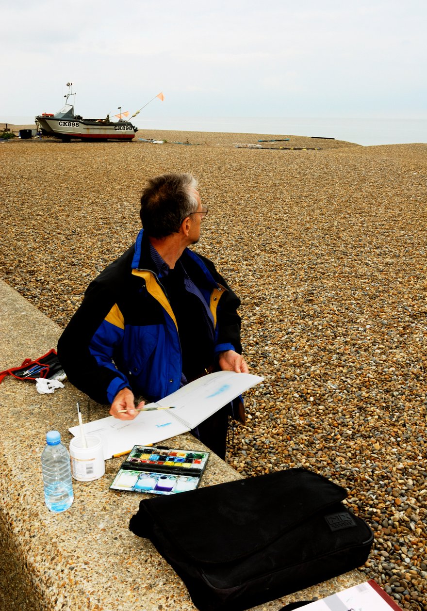 Playa de Aldeburgh de Unbekannt