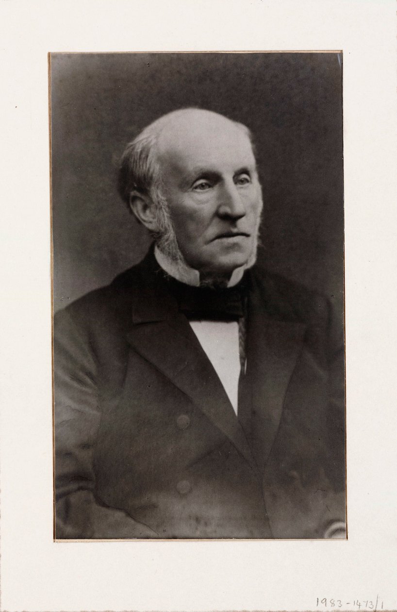 Alexander Parkes, inventor y químico inglés, c 1880s de Unbekannt