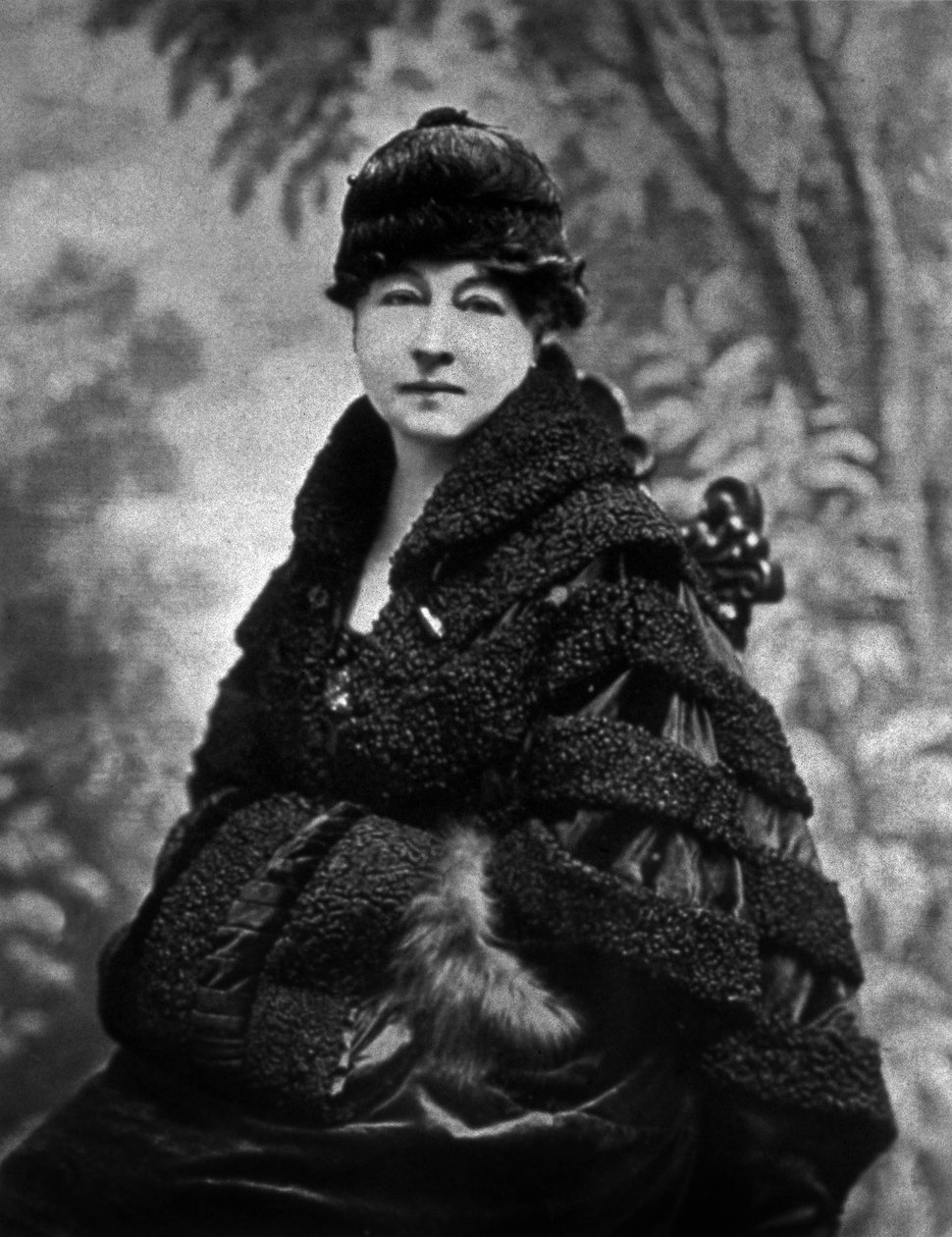 Alice Guy Blache (1873-1968) 1ª directora de cine (La fee aux choux en 1896) y creadora de la Solax Film Co en 1910 de Unbekannter Künstler
