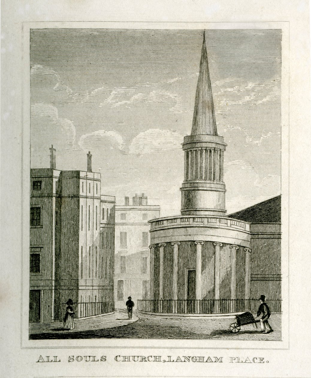 Iglesia de All Souls, Langham Place de Unbekannt