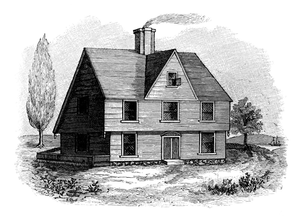 Casa Allyn, New Plymouth de Unbekannter Künstler