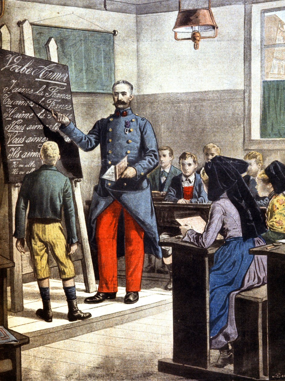 Alsacia: Amo Francia de Unbekannter Künstler